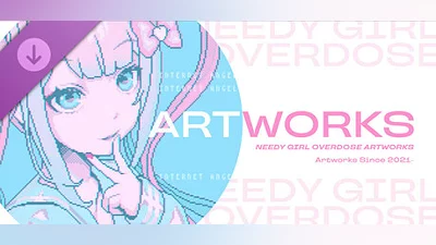 NEEDY STREAMER OVERLOAD ARTWORKS