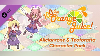 100% Orange Juice - Alicianrone & Teotoratta Character Pack