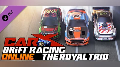 CarX Drift Racing Online - The Royal Trio