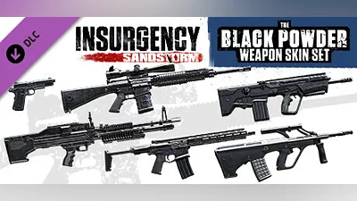Insurgency: Sandstorm - Black Powder Weapon Skin