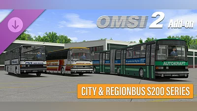 OMSI 2 Add-on City & Regionbus 200 Series