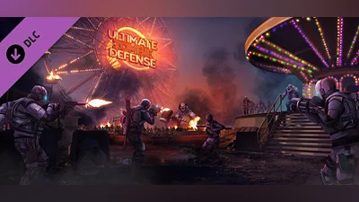 Ultimate Zombie Defense - The Carnival Map