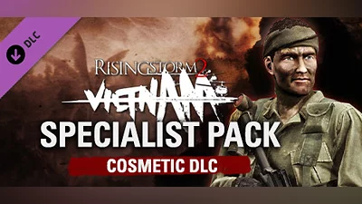 Rising Storm 2: Vietnam - Specialist Pack Cosmetic DLC