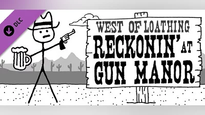 West of Loathing: Reckonin' at Gun Manor