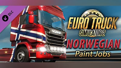 Euro Truck Simulator 2 - Norwegian Paint Jobs Pack