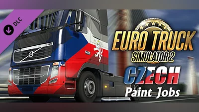 Euro Truck Simulator 2 - Czech Paint Jobs Pack