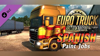 Euro Truck Simulator 2 - Spanish Paint Jobs Pack