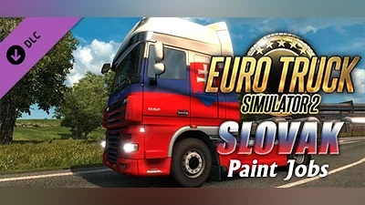 Euro Truck Simulator 2 - Slovak Paint Jobs Pack
