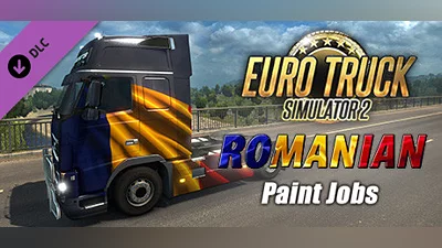 Euro Truck Simulator 2 - Romanian Paint Jobs Pack