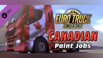 Euro Truck Simulator 2 - Canadian Paint Jobs Pack
