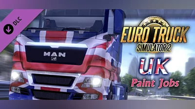Euro Truck Simulator 2 - UK Paint Jobs Pack