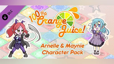 100% Orange Juice - Arnelle & Maynie Character Pack