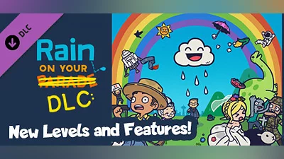 Rain on Your Parade DLC: New Levels and Features!