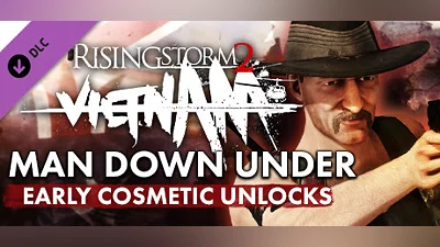 Rising Storm 2: Vietnam - Man Down Under Cosmetic DLC