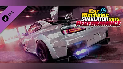 Car Mechanic Simulator 2015 - Performance DLC