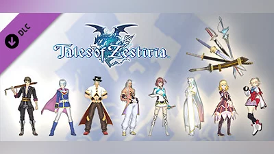 Tales of Zestiria - Pre-order items