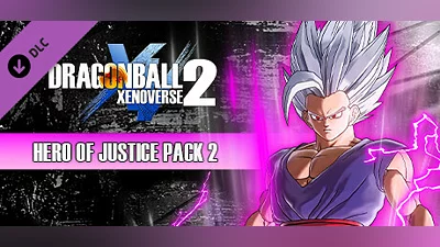 DRAGON BALL XENOVERSE 2 - HERO OF JUSTICE Pack 2
