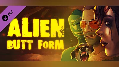 Party Hard 2 DLC: Alien Butt Form