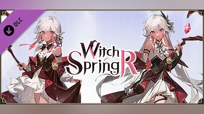 WitchSpring R - Pieberry : Costume DLC - Red Berry White & Red Berry Blossom