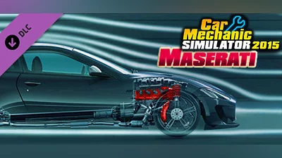 Car Mechanic Simulator 2015 - Maserati