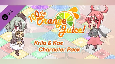 100% Orange Juice - Krila & Kae Character Pack