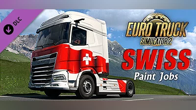 Euro Truck Simulator 2 - Swiss Paint Jobs Pack
