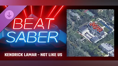 Beat Saber - Kendrick Lamar - "Not Like Us"