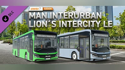 OMSI 2 Add-on MAN Interurban Lion's Intercity LE