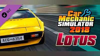 Car Mechanic Simulator 2018 - Lotus DLC