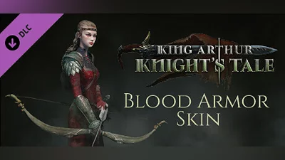 King Arthur: Knight's Tale - Blood Armor Skin