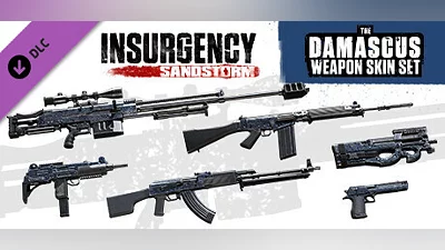 Insurgency: Sandstorm - Damascus Weapon Skin Set