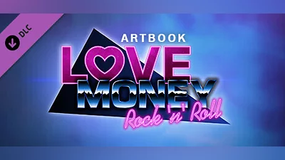Love, Money, Rock'n'Roll Artbook