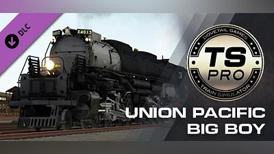 Train Simulator: Union Pacific Big Boy Steam Loco Add-On