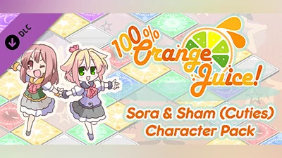 100% Orange Juice - Sora & Sham (Cuties) Character Pack