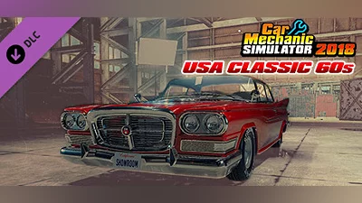 Car Mechanic Simulator 2018 - USA Classics 60s DLC