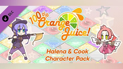 100% Orange Juice - Halena & Cook Character Pack