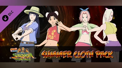 NARUTO SHIPPUDEN: Ultimate Ninja STORM Revolution - DLC3 Summer Cloth Pack