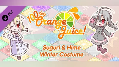 100% Orange Juice - Suguri & Hime Winter Costumes