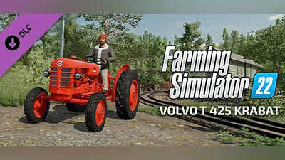 Farming Simulator 22: Volvo T 425 Krabat