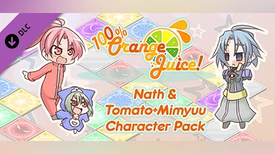 100% Orange Juice - Nath & Tomato+Mimyuu Character Pack