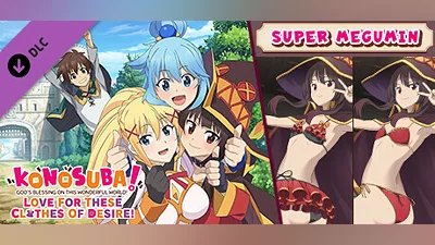 KonoSuba: God's Blessing on this Wonderful World! Love For These Clothes Of Desire! - Megumin Special Swimsuit DLC
