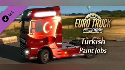 Euro Truck Simulator 2 - Turkish Paint Jobs Pack