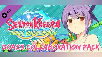 SENRAN KAGURA Peach Beach Splash - DOAX3 Collaboration Pack