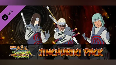NARUTO SHIPPUDEN: Ultimate Ninja STORM Revolution - DLC4 Jinchuriki Costume Pack 1