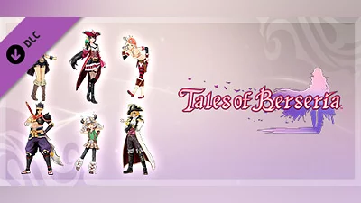Tales of Berseria  - Pirate Costumes Set