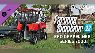 Farming Simulator 22: ERO Grapeliner Series 7000