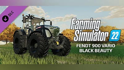 Farming Simulator 22: Fendt 900 Vario Black Beauty
