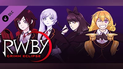 RWBY: Grimm Eclipse - Team RWBY Beacon Academy Costume Pack