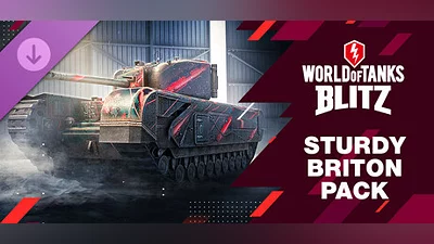 World of Tanks Blitz - Sturdy Briton Pack