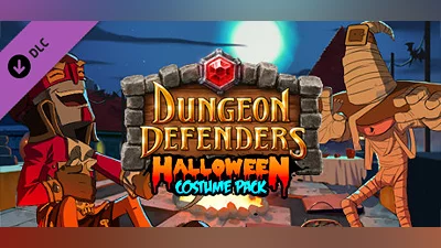 Dungeon Defenders Halloween Costume Pack